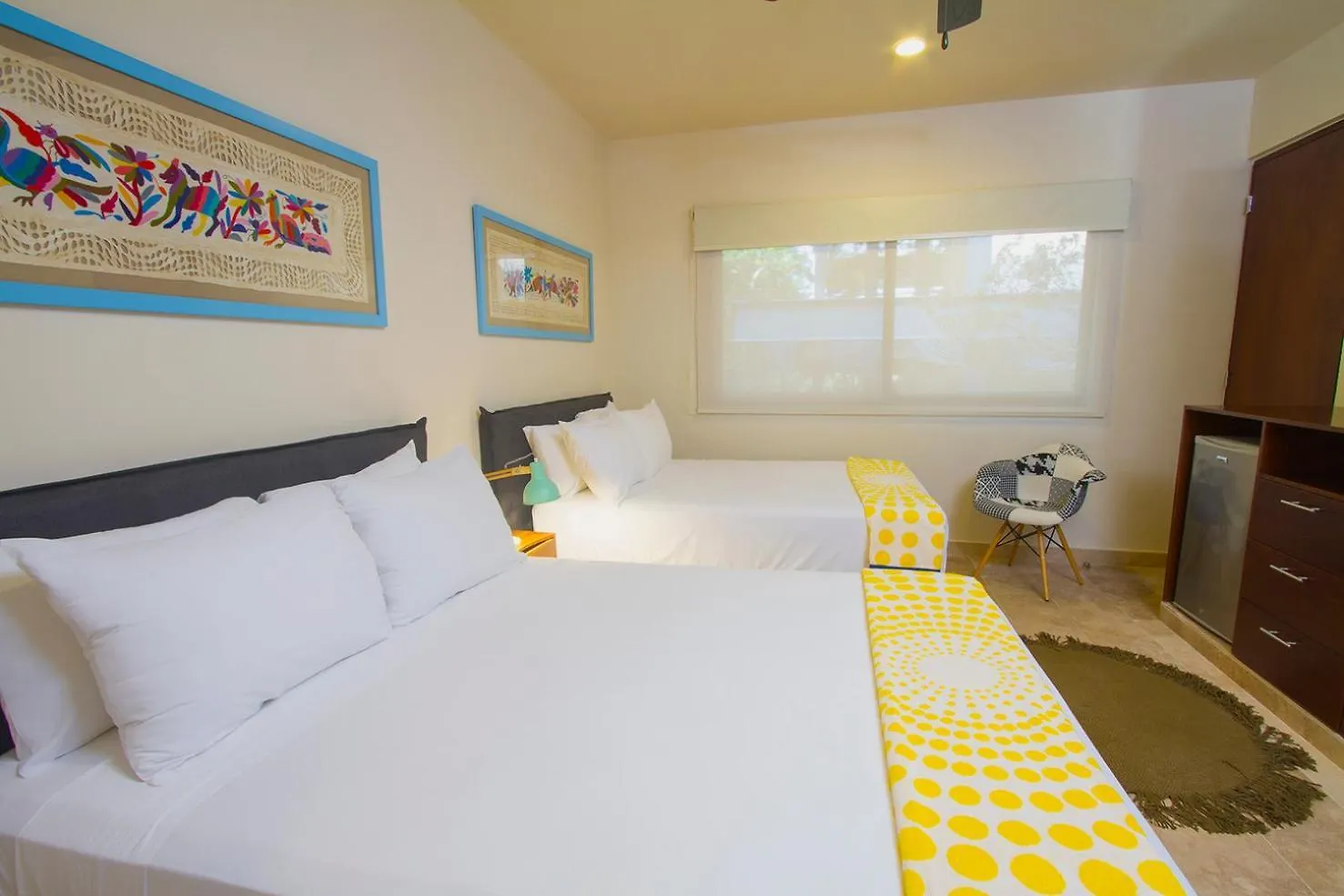 3Br Penthouse With Private Rooftop And Jacuzzi And Beach Club Access Tulum 0*,  Mexico