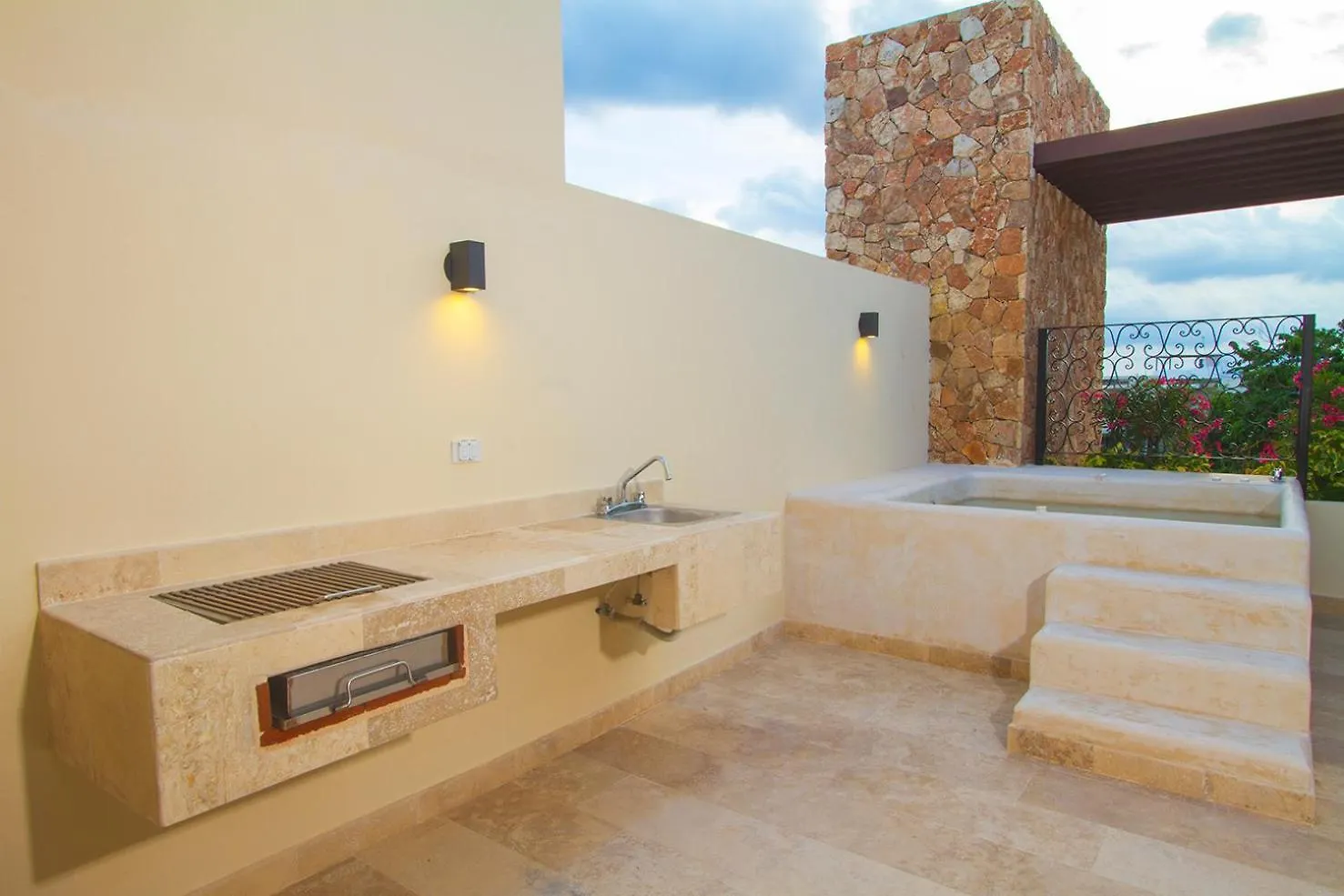 Apartment 3Br Penthouse With Private Rooftop And Jacuzzi And Beach Club Access Tulum
