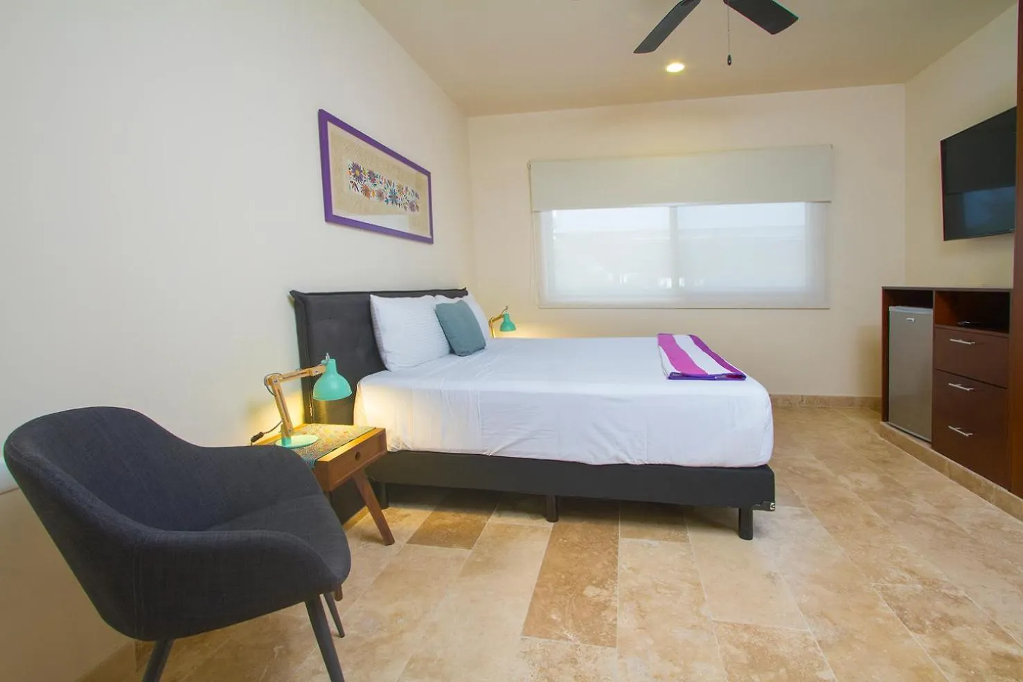 3Br Penthouse With Private Rooftop And Jacuzzi And Beach Club Access Tulum 0*,  Mexico
