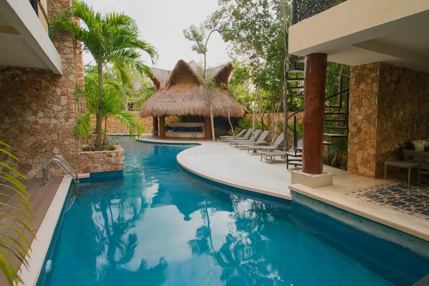 3Br Penthouse With Private Rooftop And Jacuzzi And Beach Club Access Tulum 0*,