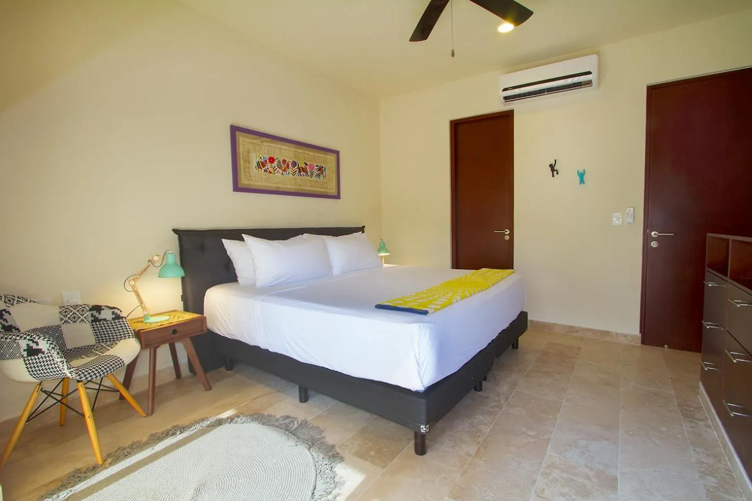 3Br Penthouse With Private Rooftop And Jacuzzi And Beach Club Access Tulum Apartment