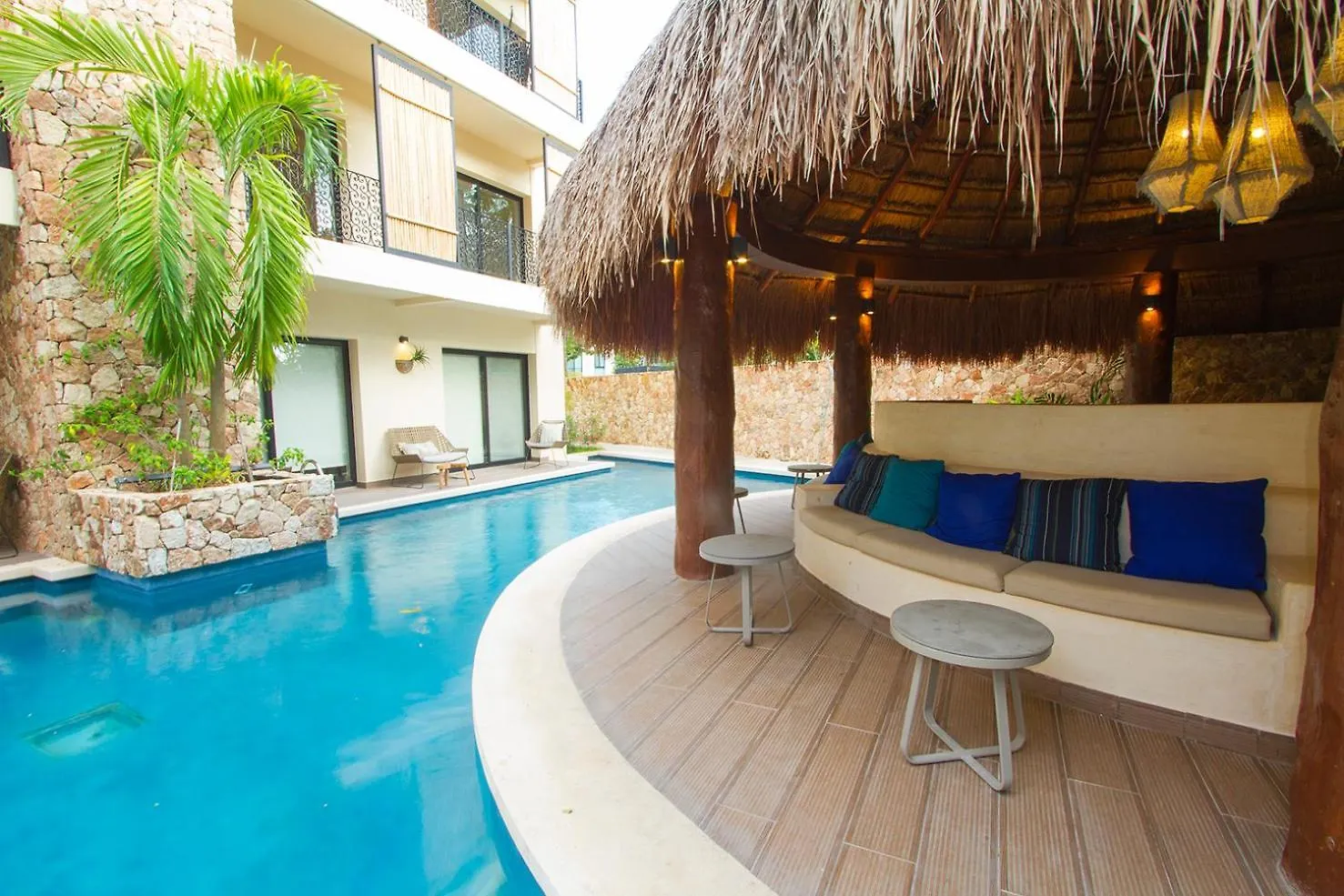3Br Penthouse With Private Rooftop And Jacuzzi And Beach Club Access Tulum