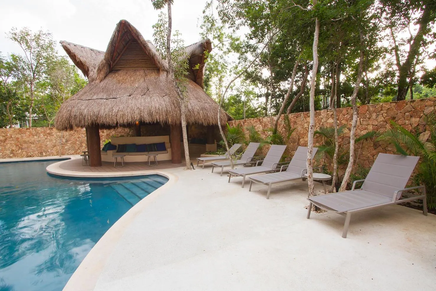 3Br Penthouse With Private Rooftop And Jacuzzi And Beach Club Access Tulum 0*,  Mexico