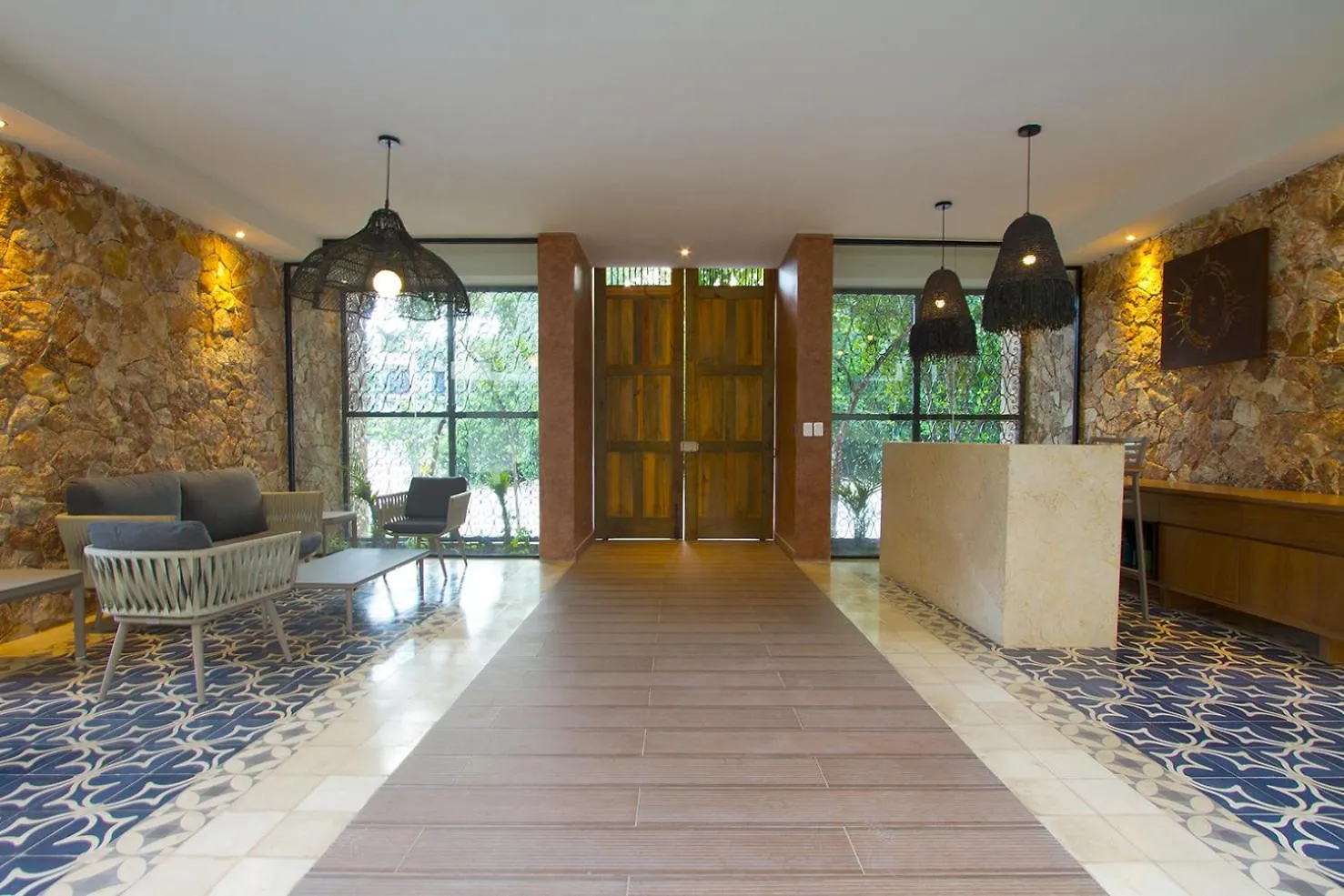 3Br Penthouse With Private Rooftop And Jacuzzi And Beach Club Access Tulum Apartment